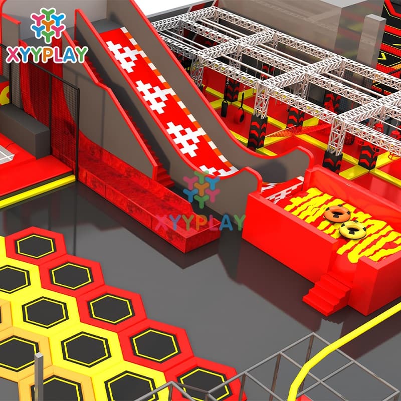 Indoor Trampoline Park Manufacturer