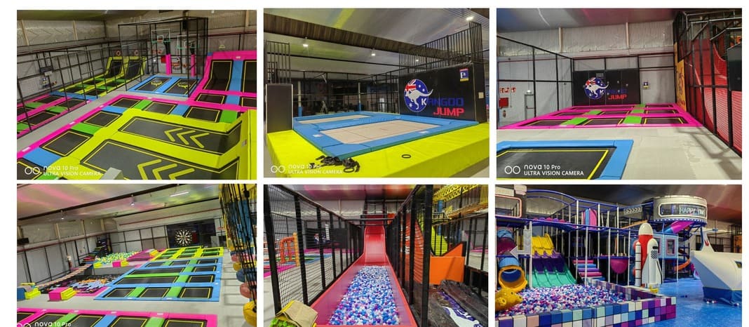 Custom China Funland Indoor Playground