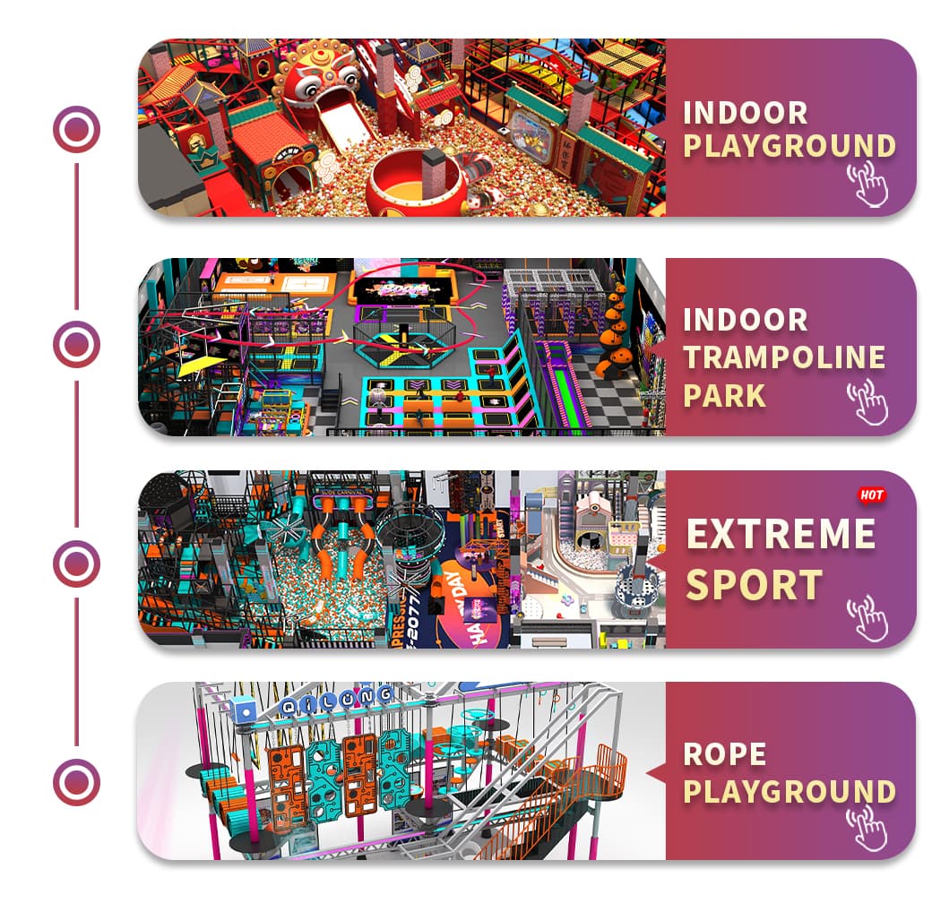 Custom China Funland Indoor Playground