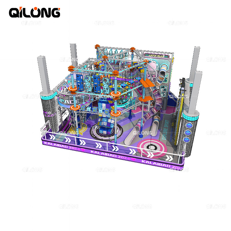 Крытая веревочная площадка, игровая площадка, изготовленное на заказ, высококачественное детское крытое веревочное поле, игровое оборудование