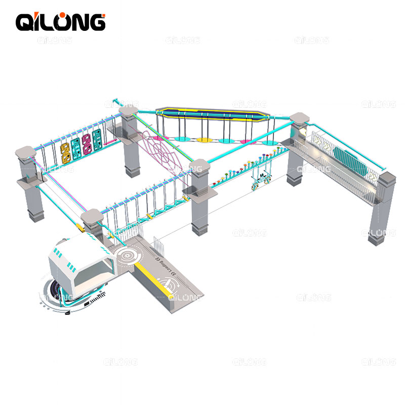 Kids Indoor Rope Course Manufacturer Supplier