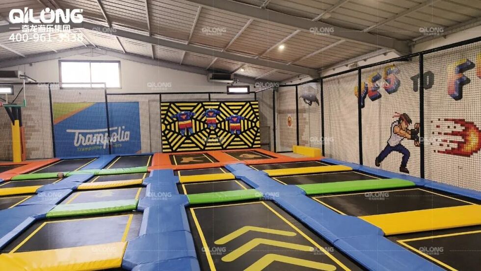 kids indoor trampoline equipment manufacturer