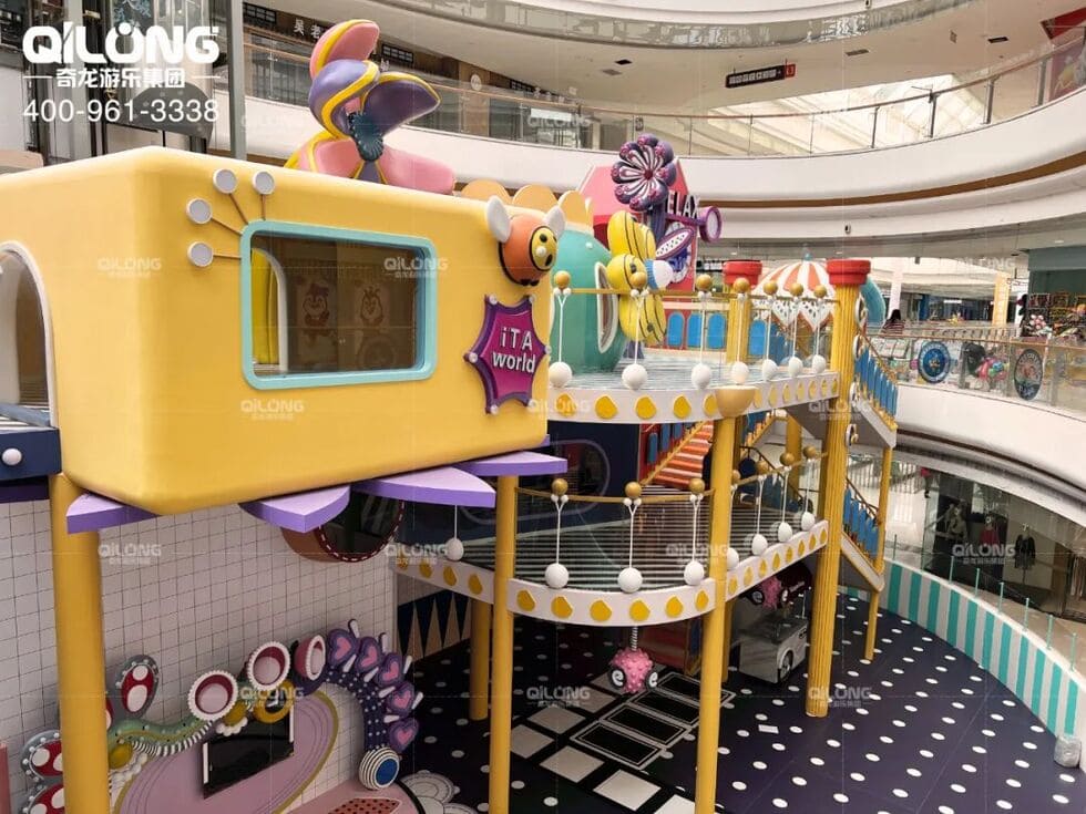 Customized Kids Indoor Soft Play Equipment Supplier