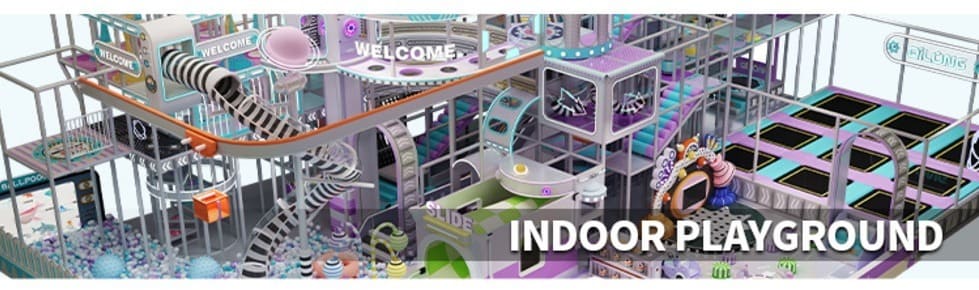 Indoor Commercial Playground Equipment for Kids