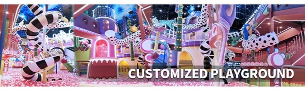 Custom Indoor Playground Equipment