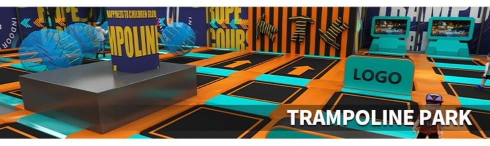 Kids Trampoline Park Equipment Supplier