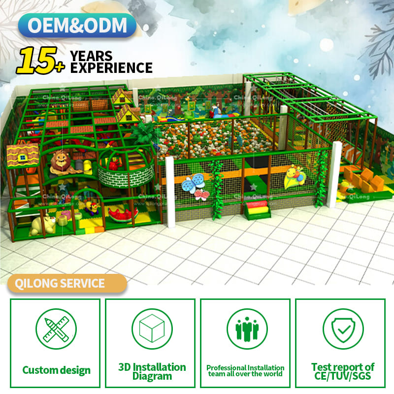 kids indoor playground equipment