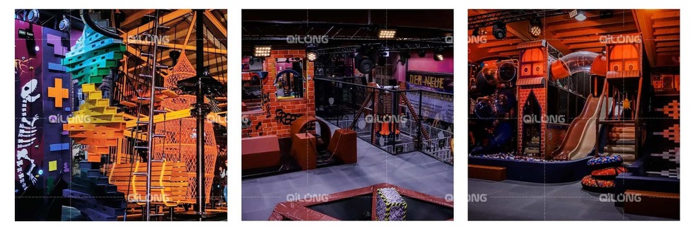 Premium Quality Trampoline Park Equipment