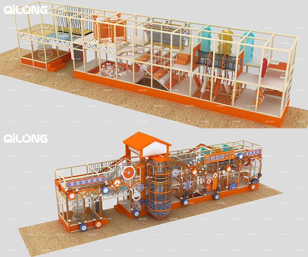 Premium Indoor Playground Equipment Design and Installation Services