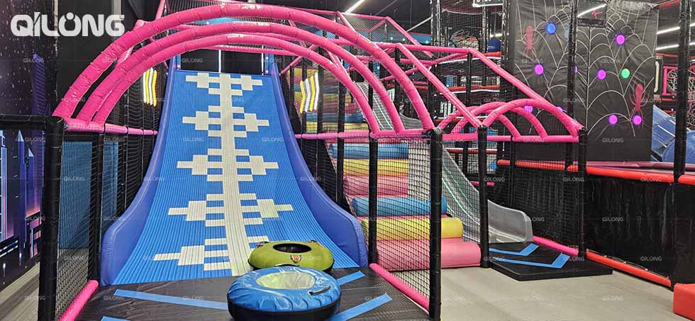 Innovative Indoor Playground Equipment Slides Supplier