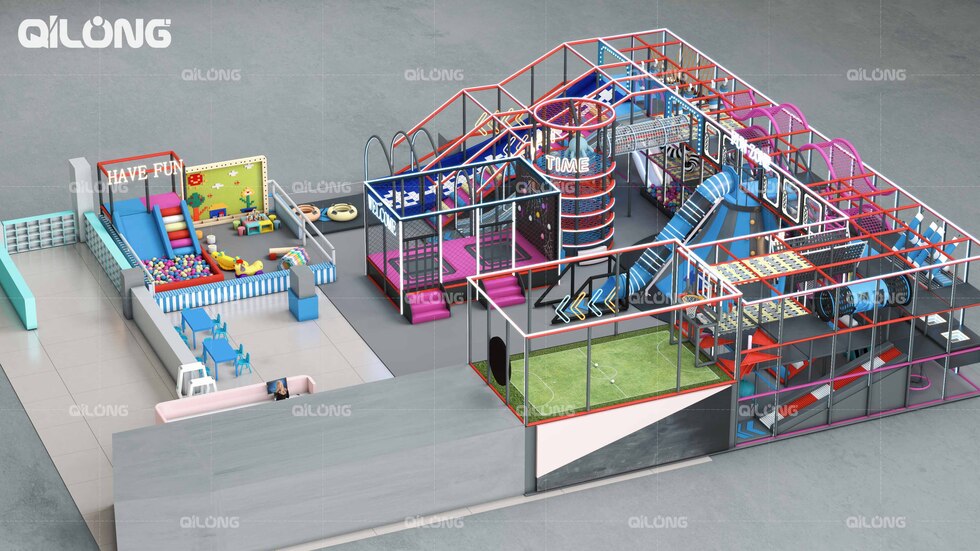 Safe and Durable Custom Indoor Playgrounds Manufacturers