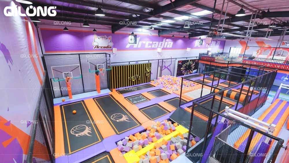 China Indoor Trampoline Park Equipment Suppliers