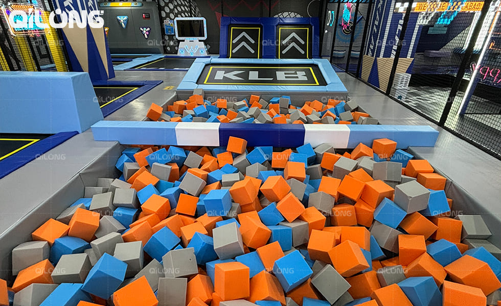 Jump Trampoline Park Suppliers