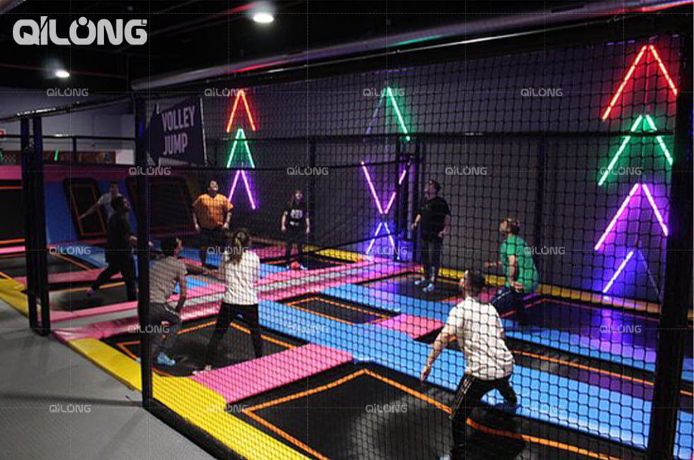 Indoor Trampoline Park Equipment