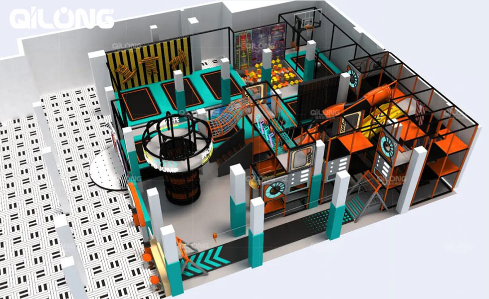 Indoor Trampoline Park Equipment Supplier