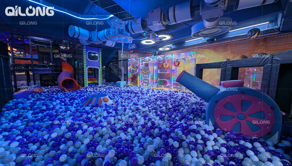 China Funland Indoor Playground Manufacturer