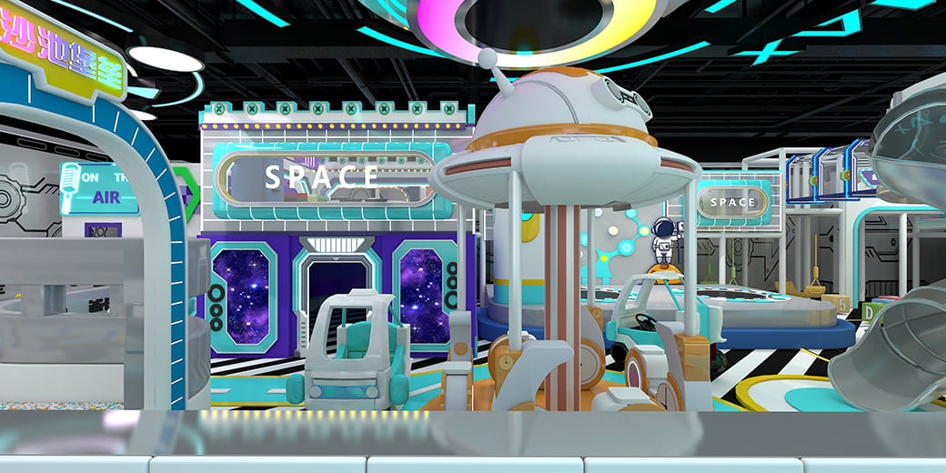 playground indoor equipment