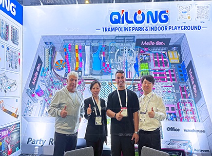 Qilong завершил IAAPA Europe [2025] с оглушительным успехом и новыми партнёрствами