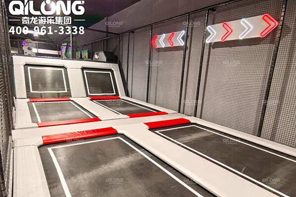 Семейный спортивно-развлекательный центр Qilong Amusement** в Испании