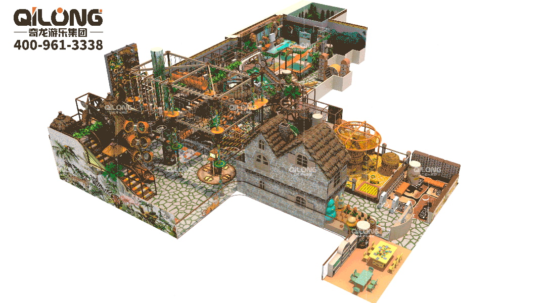 Indoor Playground Manufacturer