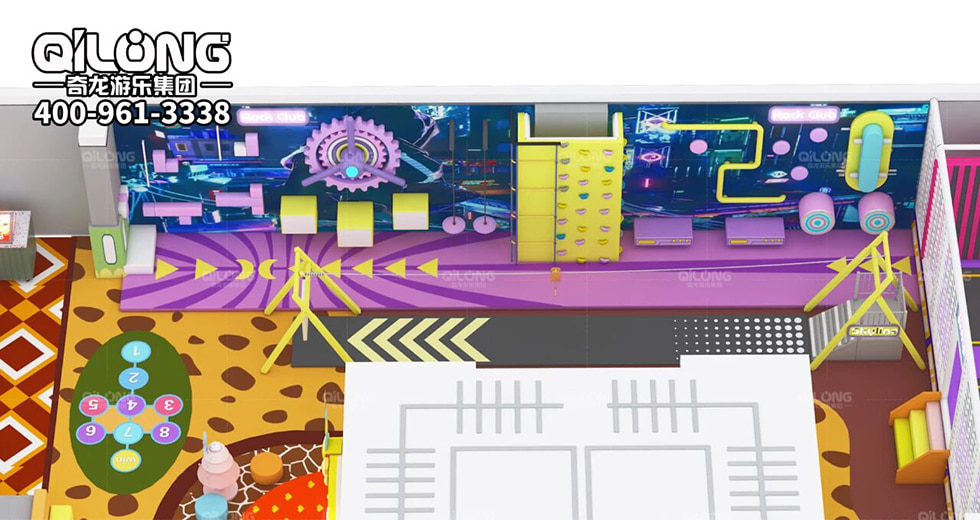 Indoor Climbing Structures