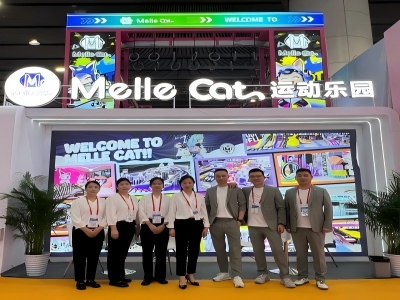 От концепции к развлечению: инновации Qilong для крытых игровых площадок на выставке GTI Expo 2025