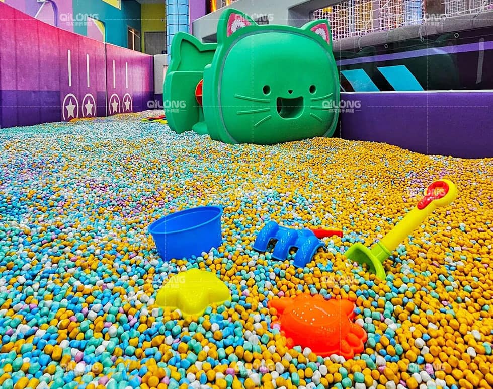 QiLong Indoor Play Soft Play Equipment for Sale