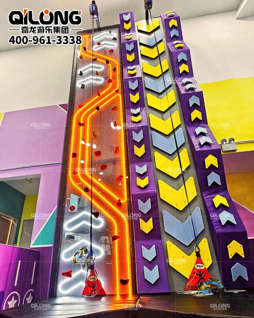 Exciting Indoor Climbing Frame Manufacturer