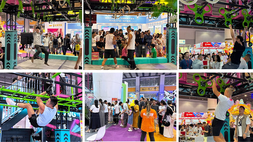 Indoor Ninja Equipment