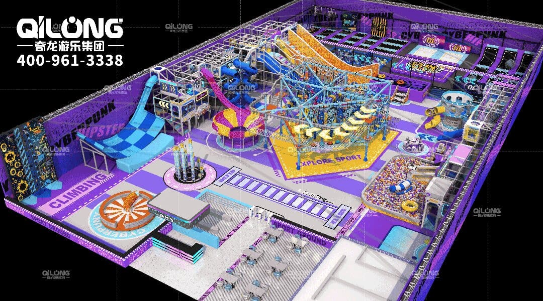 indoor playground manufacturer china