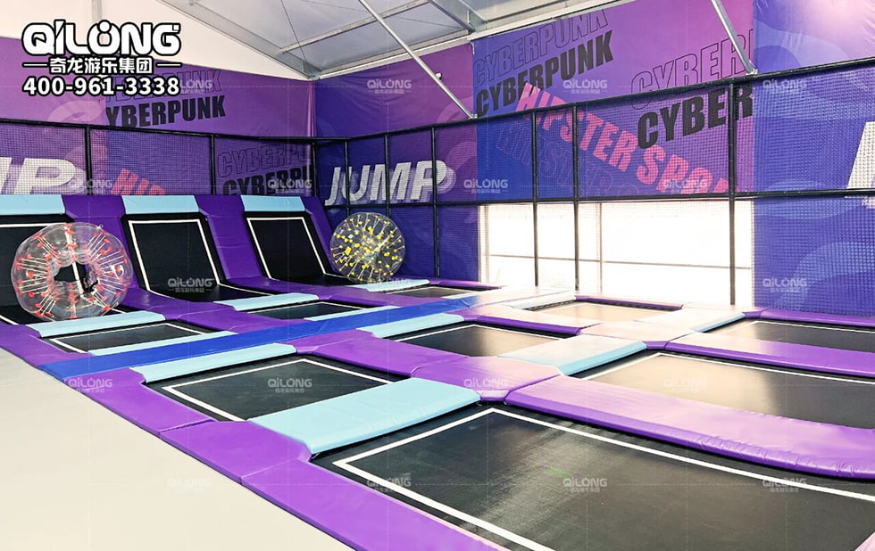 trampoline park manufacturer