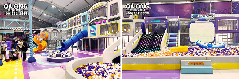 soft play equipment commercial