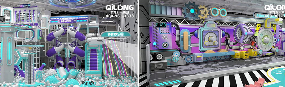 China Commercial Indoor Playground Manufacturer