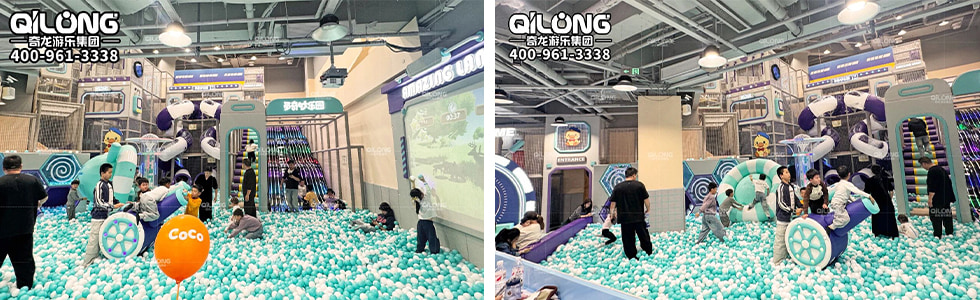 customized children indoor playground Manufacturer