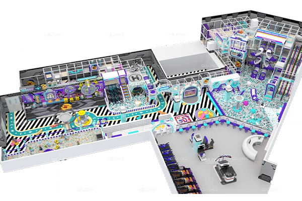 Qilong Amusement** — достопримечательность «Межзвездного приключения» площадью 800 м² в провинции Чжэцзян Пинху.