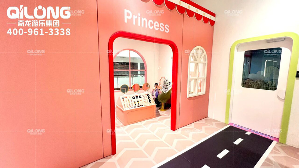 Commercial Indoor Play Area Equipment