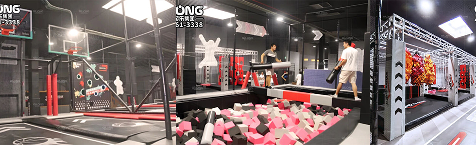 china trampoline indoor playground