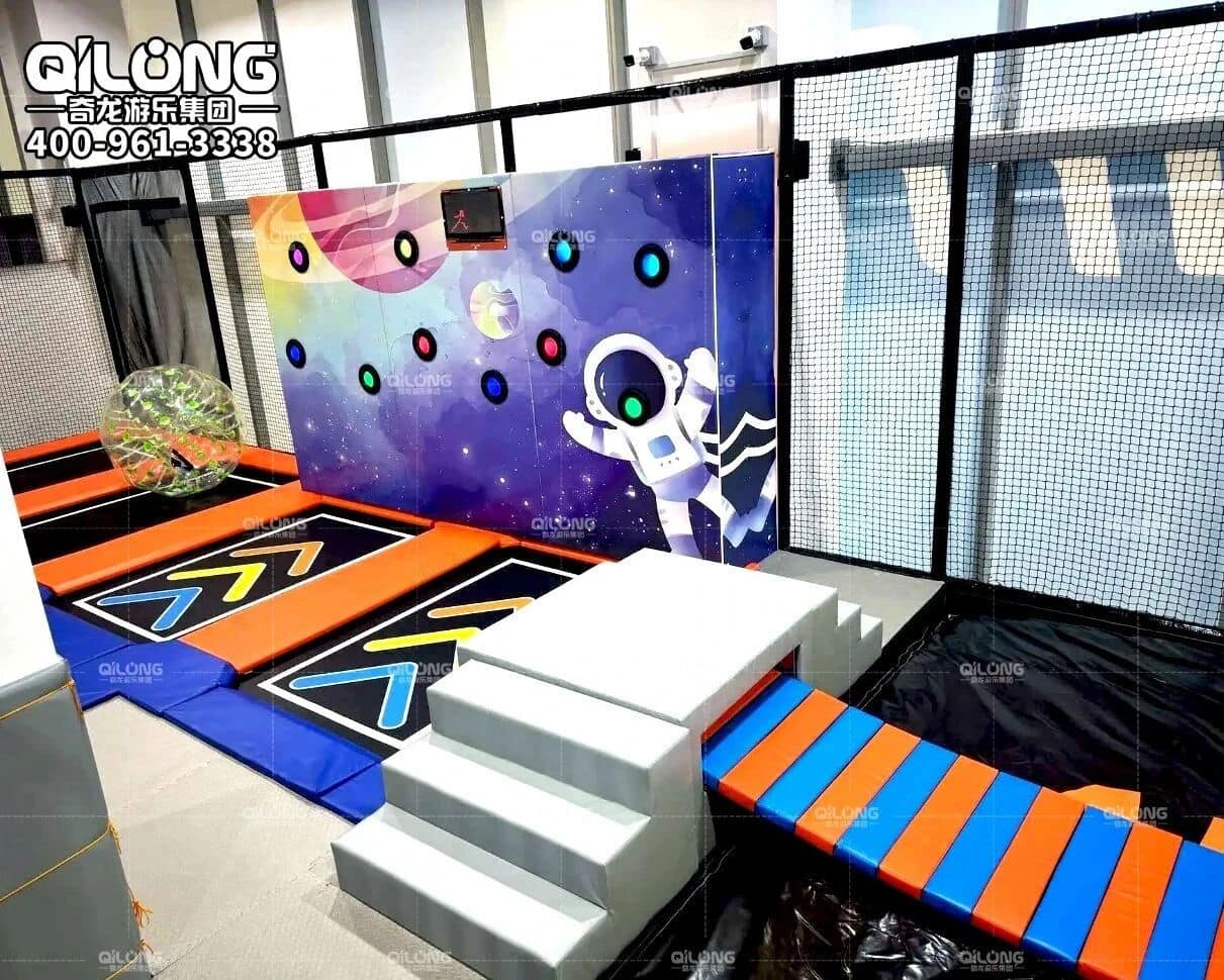 Children Indoor Trampoline Park Suppliers
