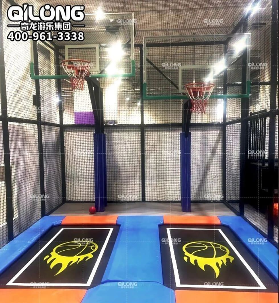 Big Kids Indoor Super Trampoline Park with CE Manufacturers