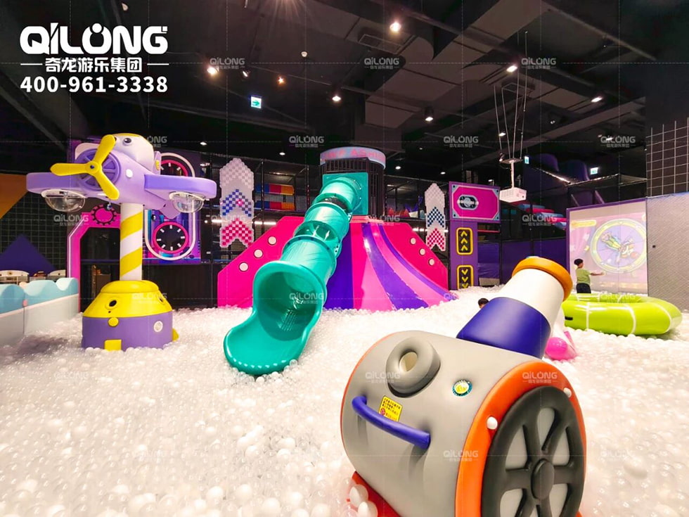 Indoor Playground Manufacturer