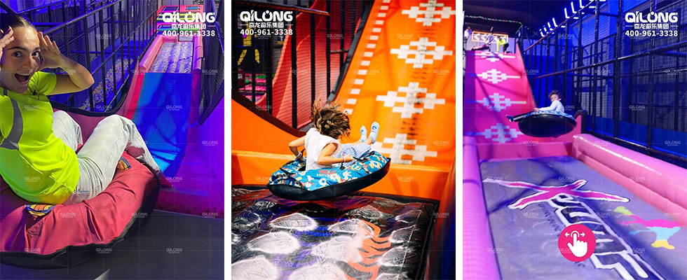 Slides Indoor Playground