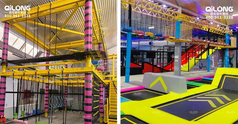 High Quality Rope Course Equipment Manufacturer