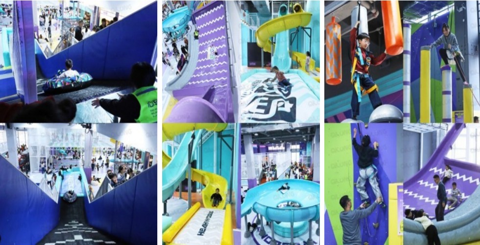trampoline park supplier