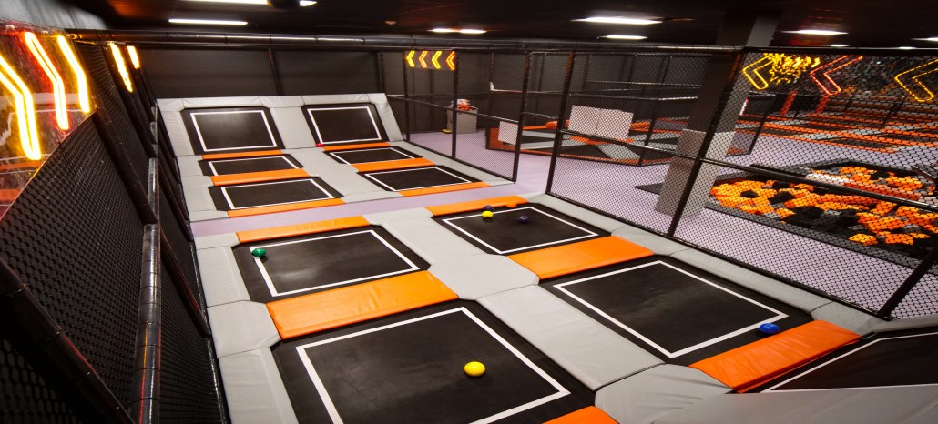 trampoline park