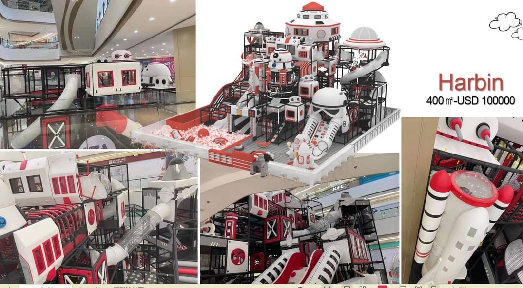 Commercial Indoor Playground Equipment